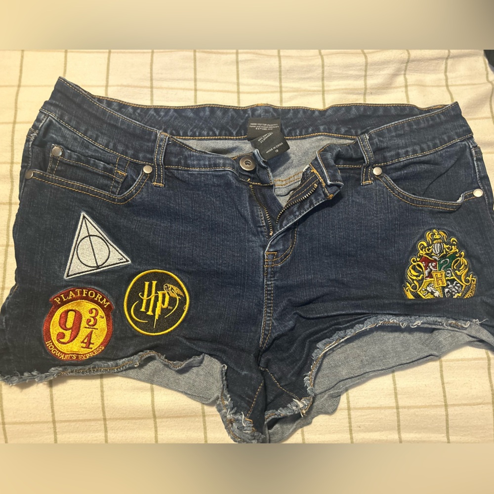 Harry Potter shorts from torrid